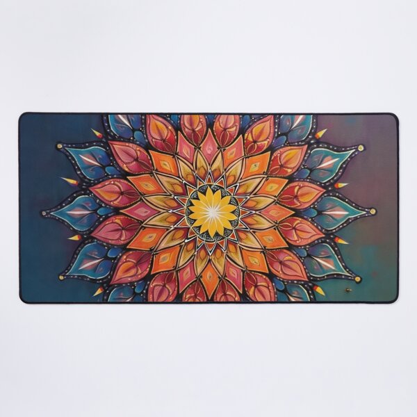 Item preview, Sacred Geometry Flower Of lIfe Mandala designed and sold by GaffaDesigns.