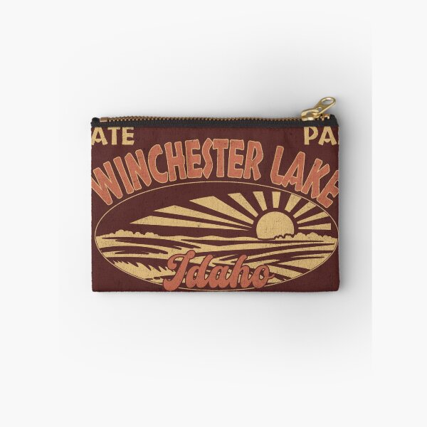 Item preview, Winchester Lake State Park, Lewis County, Idaho, badge design designed and sold by Wanderful-roads.