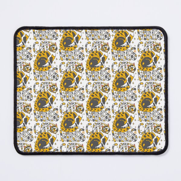 Item preview, Kitty Cat Vibes Pattern designed and sold by Colmeia de Ideias.