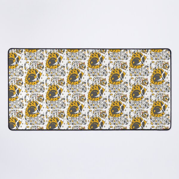 Item preview, Kitty Cat Vibes Pattern designed and sold by Colmeia de Ideias.