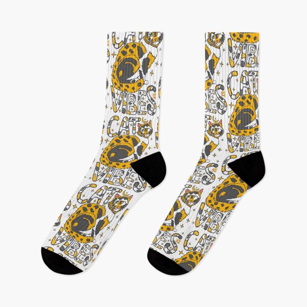 Item preview, Kitty Cat Vibes Pattern designed and sold by Colmeia de Ideias.