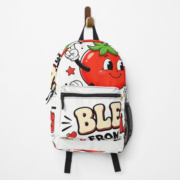 Item preview, Blessed From My Head To Ma Toes Cute Tomatoes Pun designed and sold by JiscoRomanela.