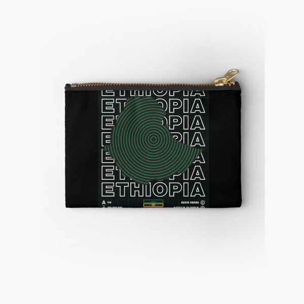 Item preview, Ethiopia Minimal Map designed and sold by Atlas-Array.