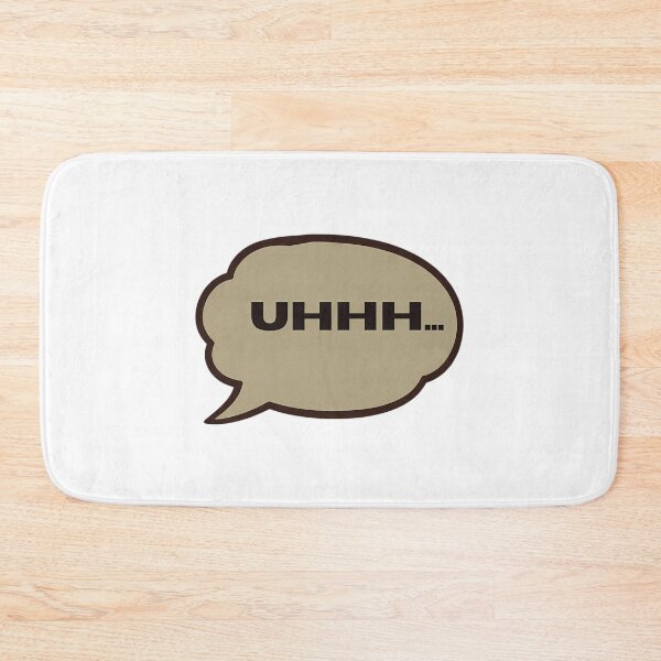 Item preview, Uhhhh - Meme designed and sold by sihdinw.