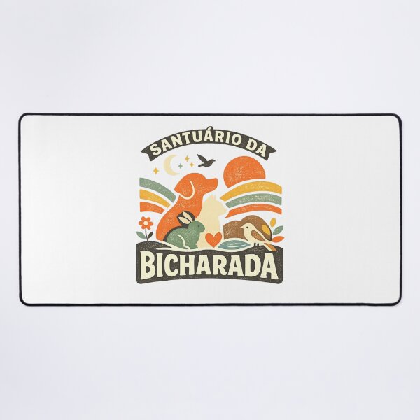 Item preview, Sanctuary of Kindness: Where Every Heart Belongs designed and sold by Santuário da Bicharada.