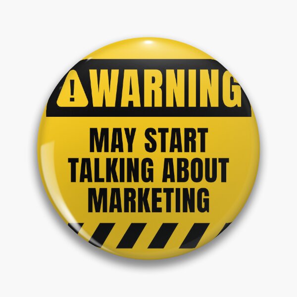 Item preview, May Start Talking About Marketing designed and sold by MaryAller.