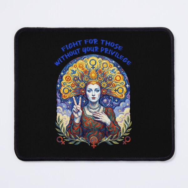 Item preview, Privilege Feminist Art Nouveau designed and sold by TeeARTHY.
