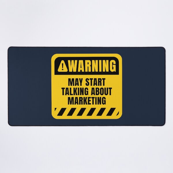 Item preview, May Start Talking About Marketing designed and sold by MaryAller.