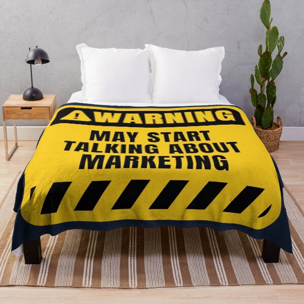 Item preview, May Start Talking About Marketing designed and sold by MaryAller.