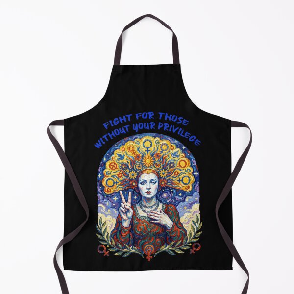 Item preview, Privilege Feminist Art Nouveau designed and sold by TeeARTHY.