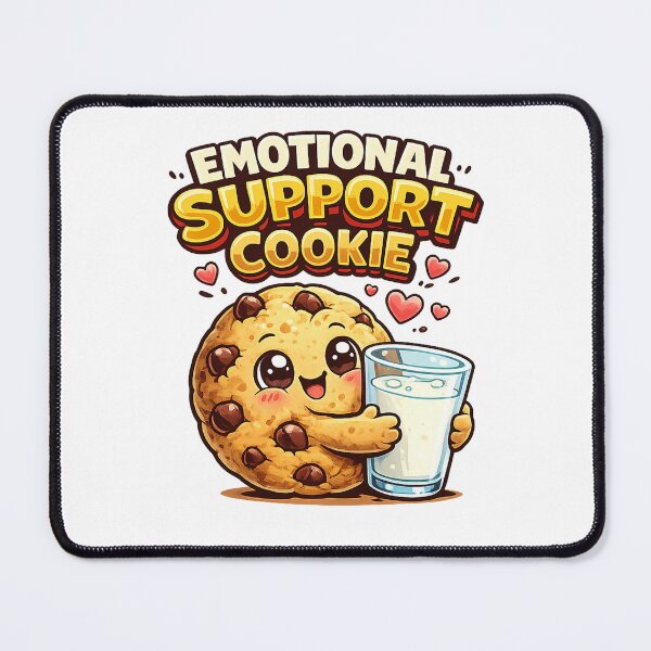 Item preview, Emotional Support Cookie Cute Funny Cookie designed and sold by wizooo411.