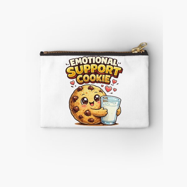 Artikelvorschau, Emotional Support Cookie – Niedlicher, lustiger Keks entworfen und verkauft von wizooo411.