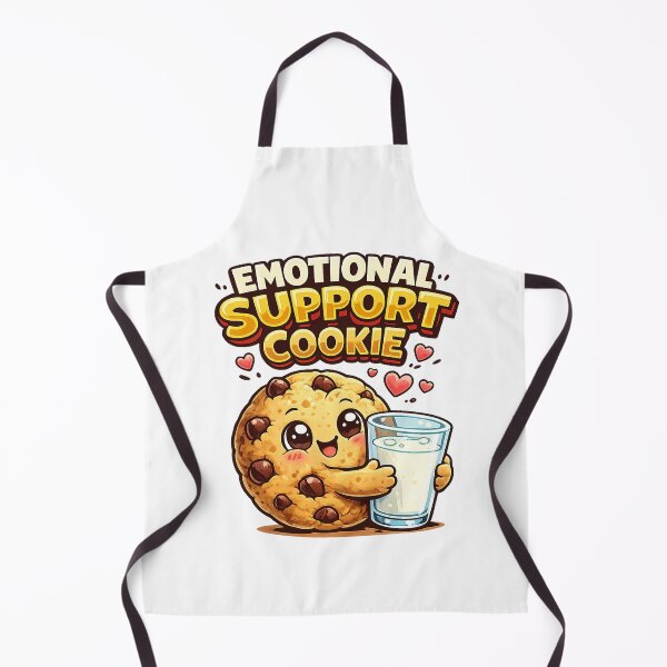 Item preview, Emotional Support Cookie Cute Funny Cookie designed and sold by wizooo411.