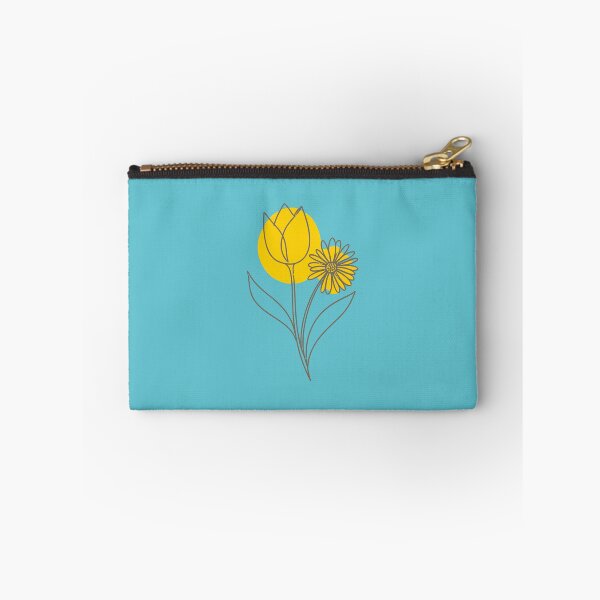 Item preview, Minimalist Tulip and Daisy Floral Line Art designed and sold by sylphgrateess.