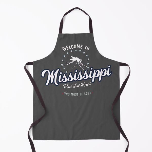 Item preview, WELCOME TO MISSISSIPPI MOSQUITO - YOU MUST BE LOST designed and sold by Pickle Wicked Designs.
