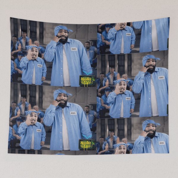 Item preview, Warehouse Stream Funny Skit Art | Adrian Broner | Deen The Great designed and sold by StreetCapsule.