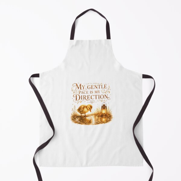 Item preview, My Gentle Pace Is My Direction Vintage Duckling Self Care designed and sold by AQUILAKREO.