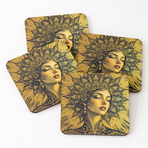 Item preview, Gold Goddess Of The Divine Feminine designed and sold by GaffaDesigns.