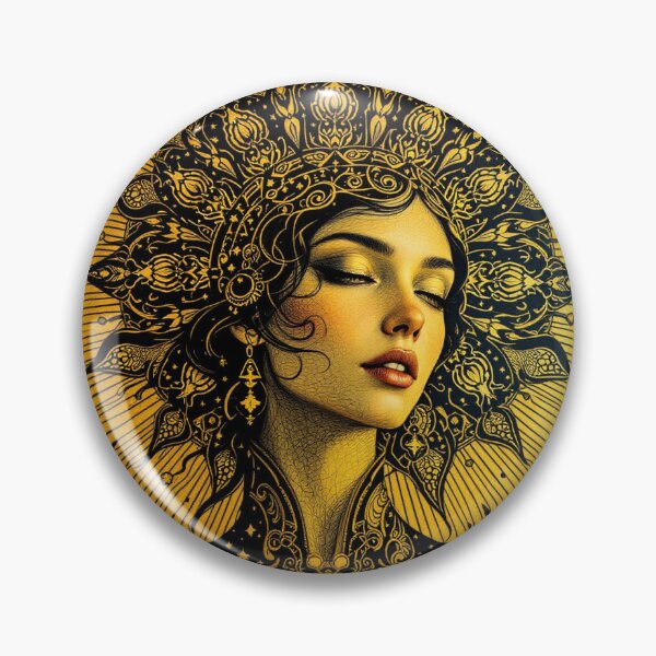 Item preview, Gold Goddess Of The Divine Feminine designed and sold by GaffaDesigns.
