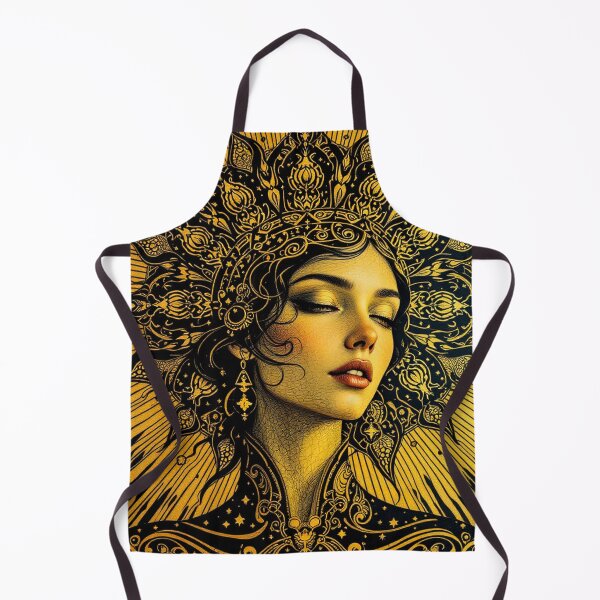 Item preview, Gold Goddess Of The Divine Feminine designed and sold by GaffaDesigns.
