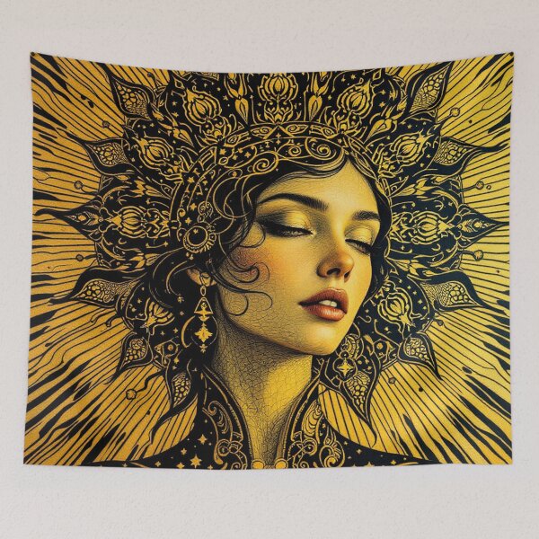 Item preview, Gold Goddess Of The Divine Feminine designed and sold by GaffaDesigns.