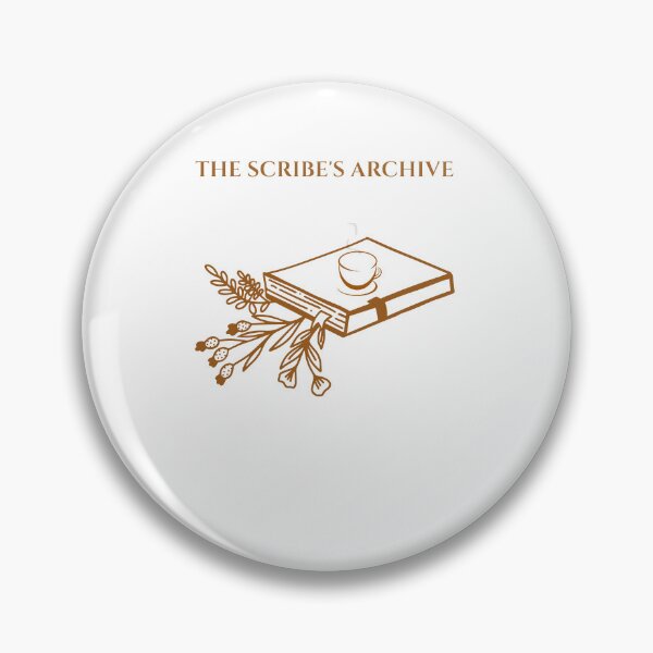 Item preview, El archivo del escriba designed and sold by ChicDoodleHub.