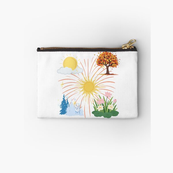 Item preview, Four Seasons Of The Year - Nature & Weather Graphic designed and sold by CCRR7.