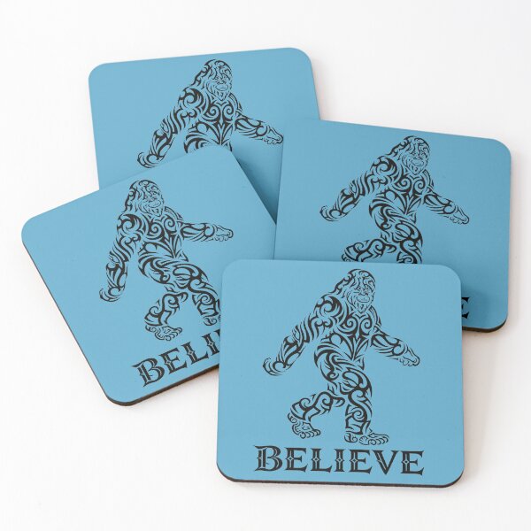 Item preview, Bigfoot Believe The Nature Lover Cryptid Sasquatch  designed and sold by GaffaDesigns.