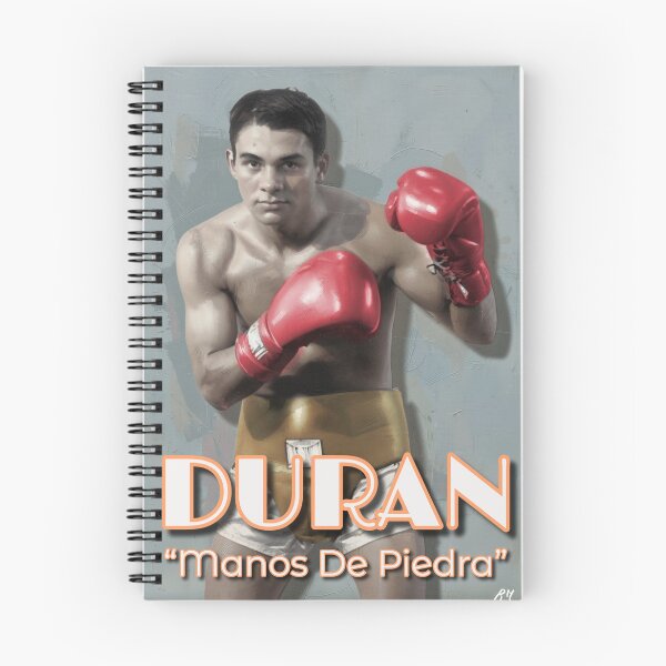 Item preview, Roberto Manos De Piedra Duran boxing legends designed and sold by MoodiArtist.