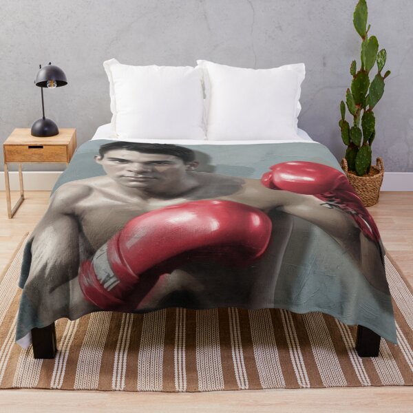 Item preview, Roberto Manos De Piedra Duran boxing legends designed and sold by MoodiArtist.