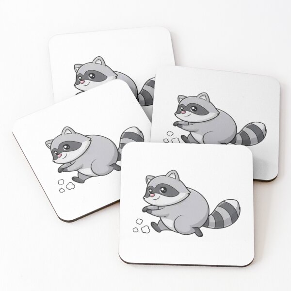 Item preview, Jimothy Cute Chubby Raccoon Cartoon – Adorable Woodland Animal Illustration for Nature Lovers, Kawaii Wildlife Art, Funny Forest Creature Design, Minimalist Cute Mammal Gift designed and sold by Charonde.