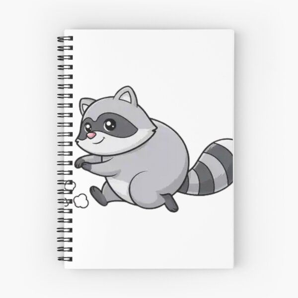 Item preview, Jimothy Cute Chubby Raccoon Cartoon – Adorable Woodland Animal Illustration for Nature Lovers, Kawaii Wildlife Art, Funny Forest Creature Design, Minimalist Cute Mammal Gift designed and sold by Charonde.