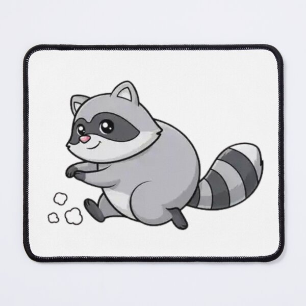 Item preview, Jimothy Cute Chubby Raccoon Cartoon – Adorable Woodland Animal Illustration for Nature Lovers, Kawaii Wildlife Art, Funny Forest Creature Design, Minimalist Cute Mammal Gift designed and sold by Charonde.