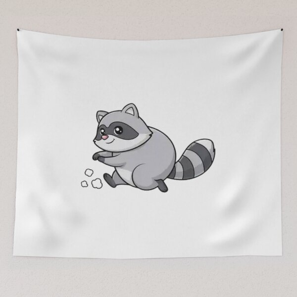 Item preview, Jimothy Cute Chubby Raccoon Cartoon – Adorable Woodland Animal Illustration for Nature Lovers, Kawaii Wildlife Art, Funny Forest Creature Design, Minimalist Cute Mammal Gift designed and sold by Charonde.