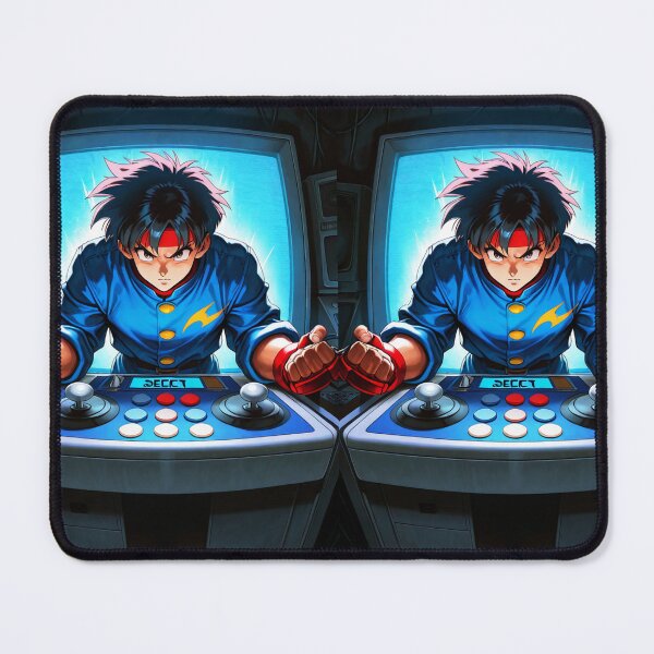 Item preview, Manga - Retro Arcade Fighter, Veteran of 90s Video Games designed and sold by Zone--Gaming.