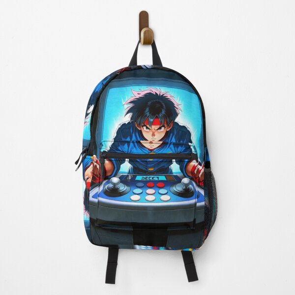Item preview, Manga - Retro Arcade Fighter, Veteran of 90s Video Games designed and sold by Zone--Gaming.