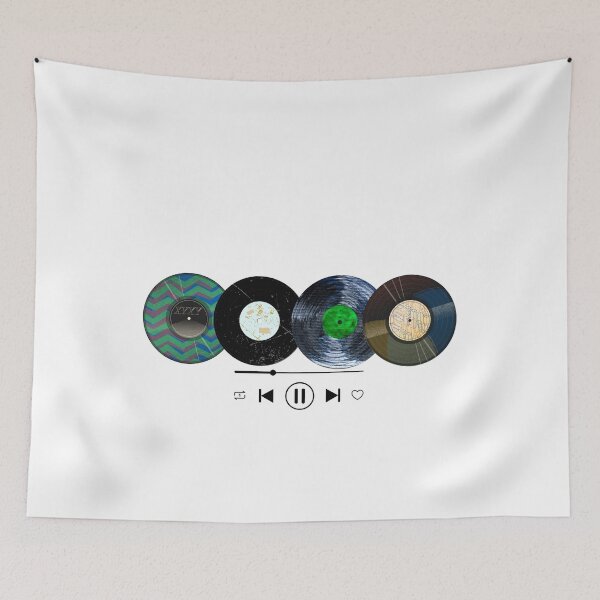 Item preview,  Vintage Vinyl Collector  designed and sold by MarcelooArt.