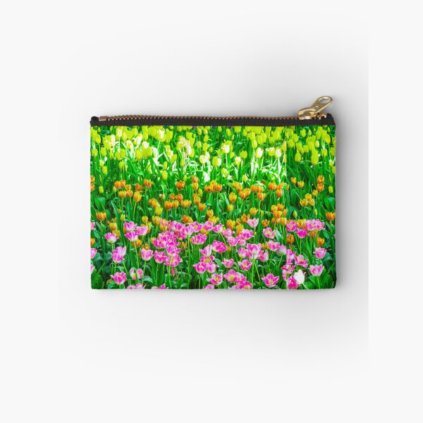 Item preview, Colorful Tulip Field After Rain designed and sold by Jomsunshine.