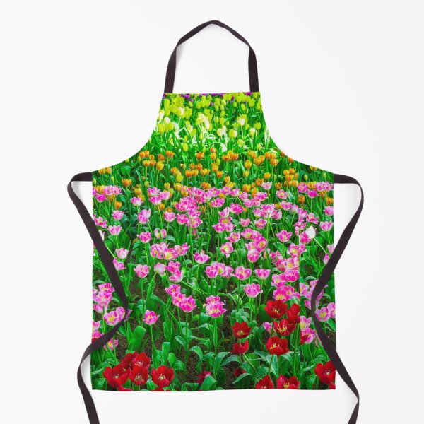 Item preview, Colorful Tulip Field After Rain designed and sold by Jomsunshine.