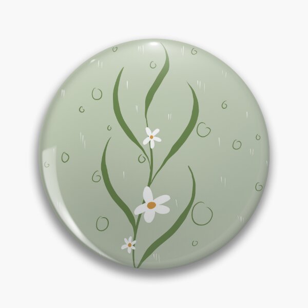 Item preview, Minimalist Floral Vine Pattern  designed and sold by The Blue Crane Co..
