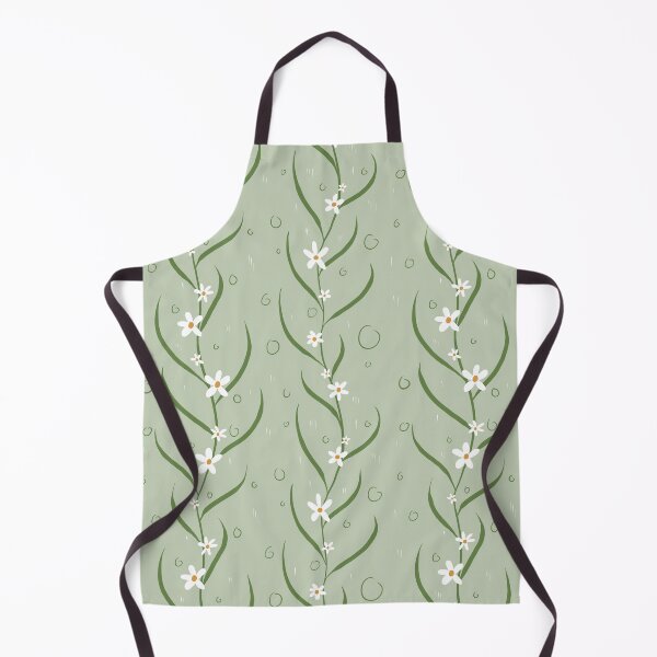 Item preview, Minimalist Floral Vine Pattern  designed and sold by The Blue Crane Co..