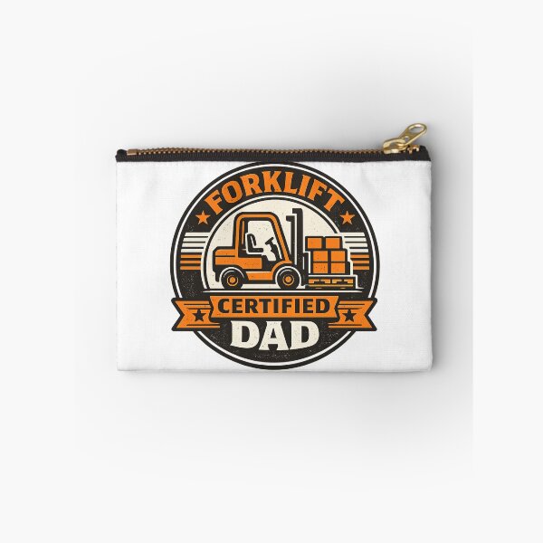 Item preview, Forklift Certified Dad designed and sold by MTDesignLab.