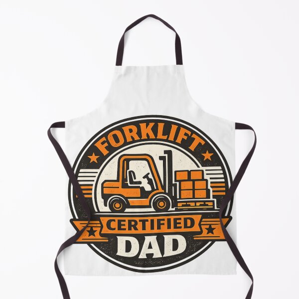 Item preview, Forklift Certified Dad designed and sold by MTDesignLab.
