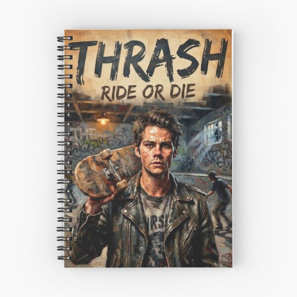 Item preview, Thrash Ride or Die Fine Art Tribute designed and sold by Art's Diner.