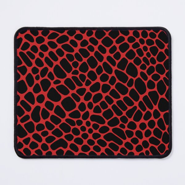 Item preview, Crimson Organic Matrix Pattern designed and sold by tonymagnerart.