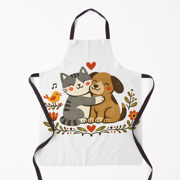 Item preview, Paws of Friendship: A Hug That Says Everything designed and sold by Santuário da Bicharada.
