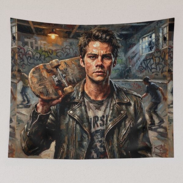 Item preview, Thrash Ride or Die Fine Art Tribute designed and sold by Art's Diner.