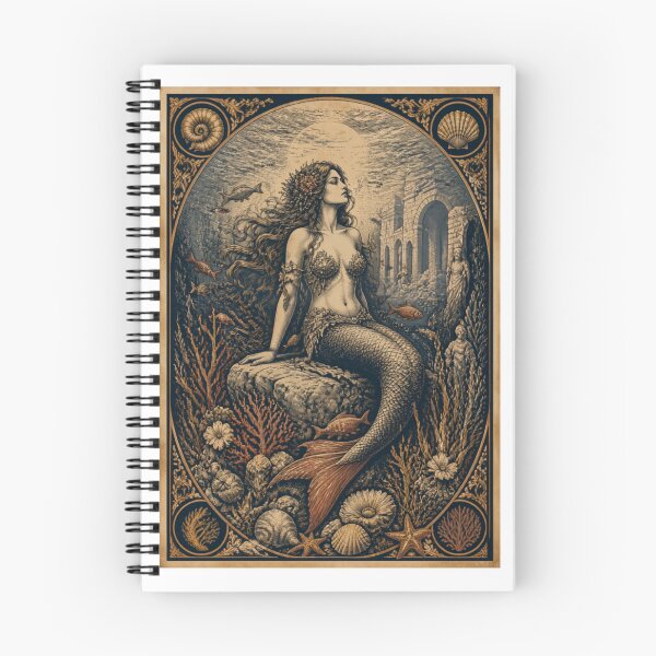 Item preview, The Siren’s Garden designed and sold by Nadie2000.