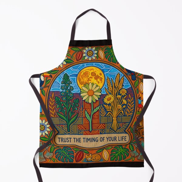 Item preview, Trust the timing of your life #4 designed and sold by Helios Be. Lavsh.