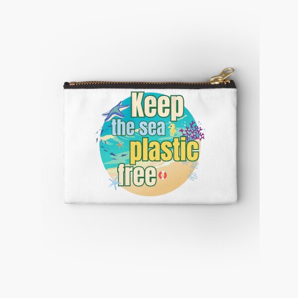 Item preview, Keep The Sea Plastic Free - Save The Ocean & Marine Life designed and sold by Pure-Earth-Studio.